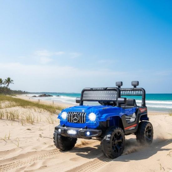 صورة سيارة Mercedes للأطفال